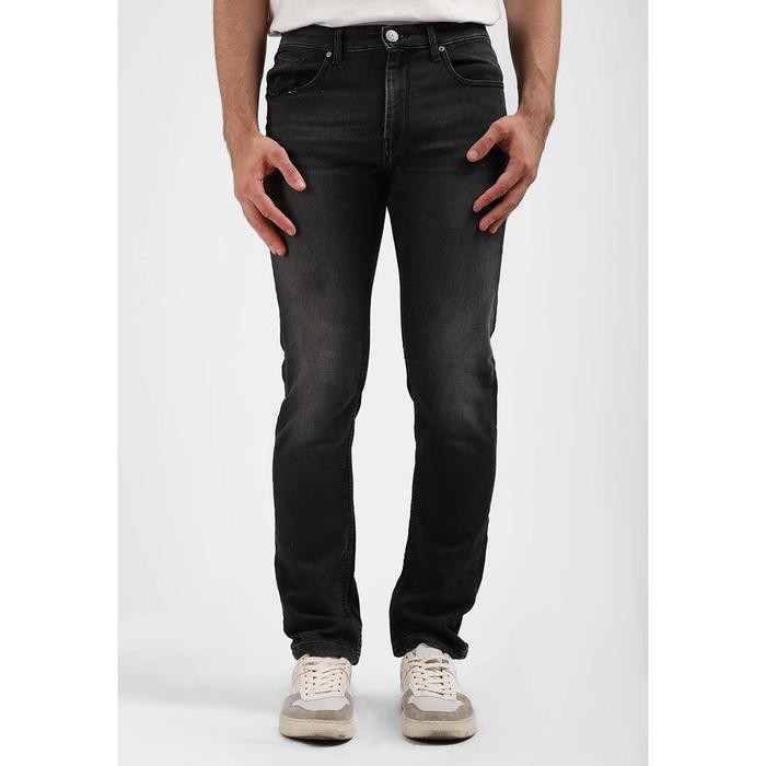 Manzone Celana Panjang Pria Denim TORSO 01 - BLACK