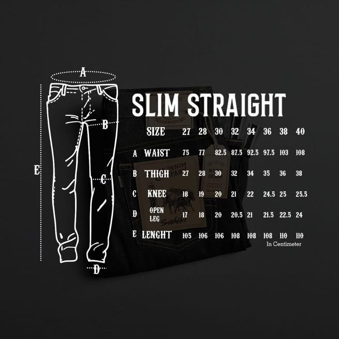 Nurf Denim - NAHITU - 15oz - Selvedge Denim - Slim Straight