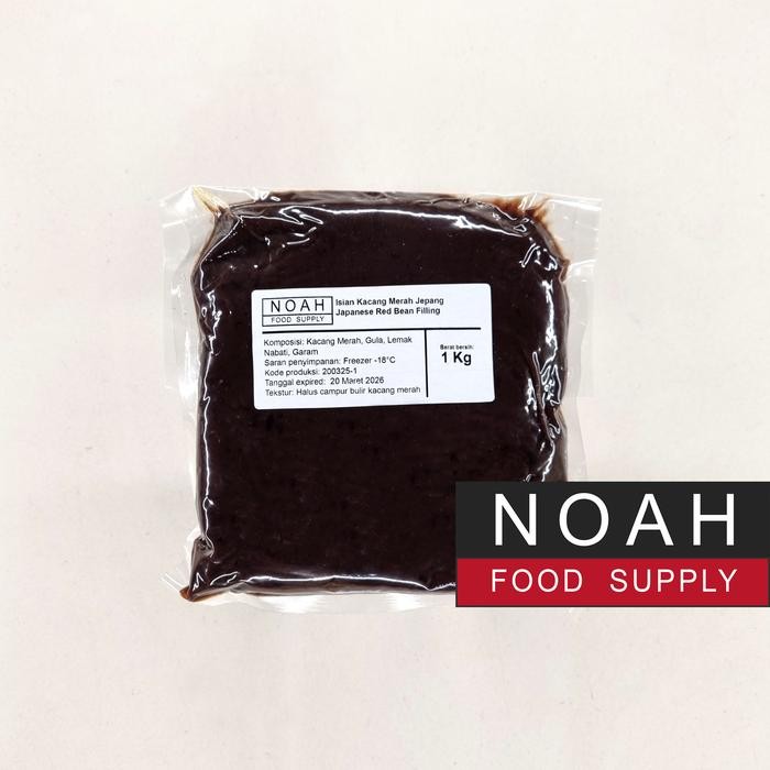 

(Rnd) - Isian Kacang Merah1Kg Japanese Red Bean Filling