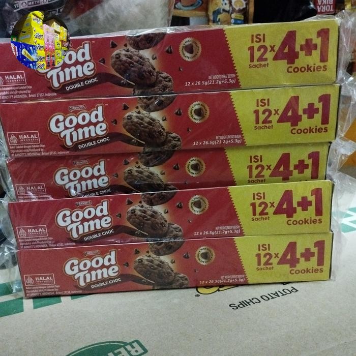 

Ready Good Time Cokies 1Box