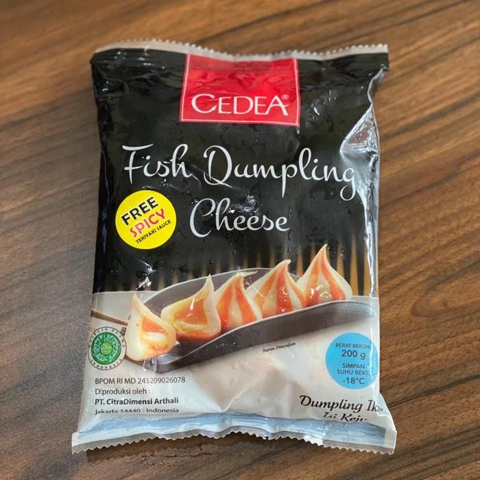 

Ready Fish Dumpling Keju Cheese - 200Gr Frozen Food