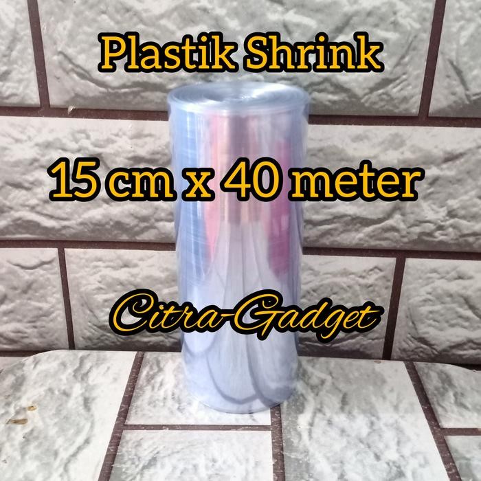 IGZS   Plastik Shrink 15Cm X 40 Meter