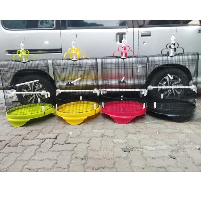 Kandang Murai Besi Jumbo Sangkar Burung Besi Jumbo Kandang Murai No 2