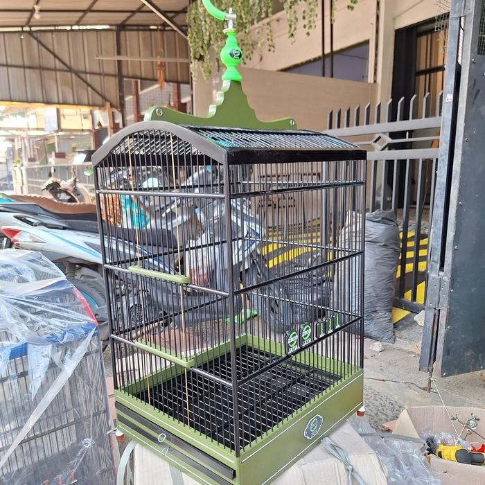 Sangkar Burung Kotak Ebod Jaya