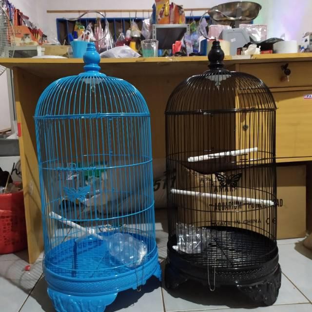 Kandang Besi Tebal Lovebird