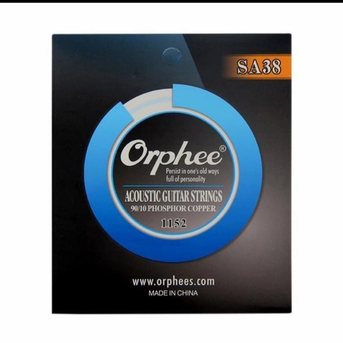Orphee Sa38 Senar Gitar Akustik 011-052 Professional Ra-38H