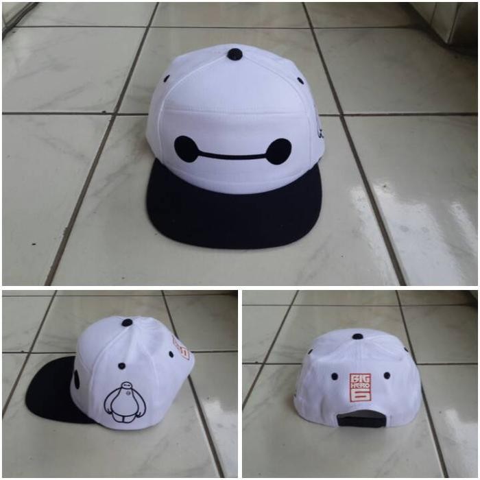 topi snapback baymax
