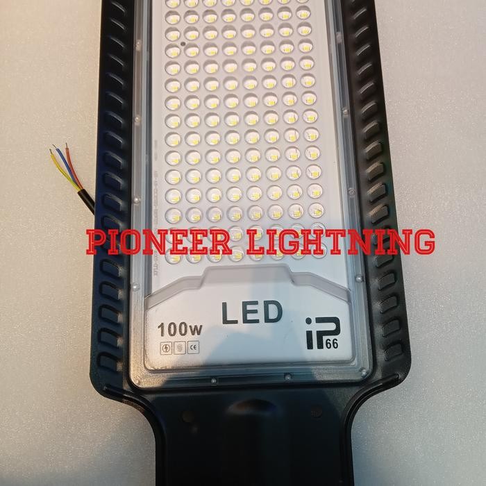 Spesial Lampu Pju Jalan Minimalis 50Watt 100Watt 150Watt 200Watt Ip66 Super Terang Lampu Jalan