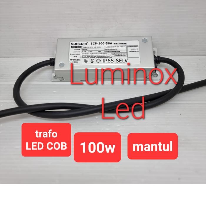 Limited Trafo Led Cob 100 Watt 100W Driver Led 100Watt Set Lampu 100 W Hpl