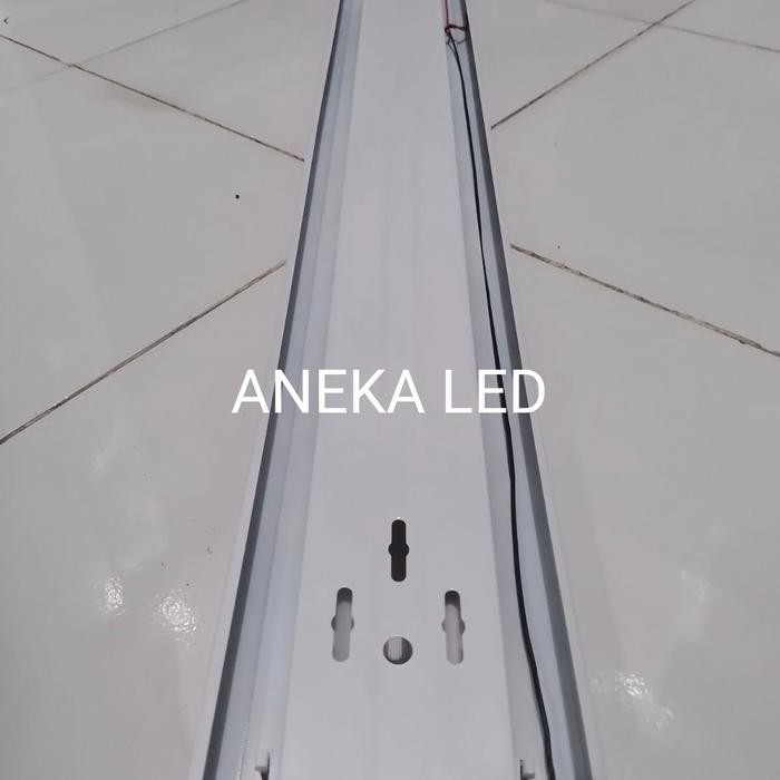 Grosir Kap Lampu Rm 2X18 Outbow Tempel Komplit Lampu Tl T8 Led