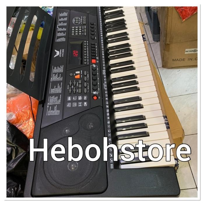 Sale Keyboard Piano Angelet Xts-966 Bisa Usb Midi Original