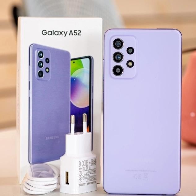 X61_ Hp Samsung Galaxy A52 Ram 8/128Gb - Samsung A52 8/128 Gb Garansi Resmi
