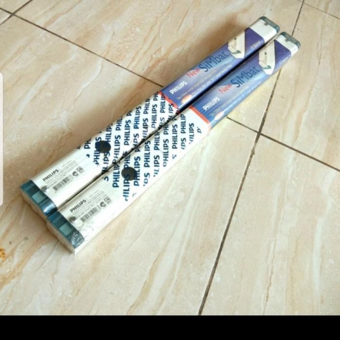Promo Kap Lampu Simbat Philips 1X18 Tms012