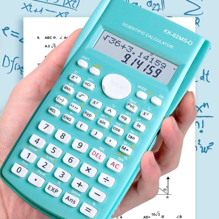 

(Gln) - Kalkulator Scientific Kalkulator Akuntansi 240 Fungsi Kalkulasi Calkulator Sains Alat Tulis
