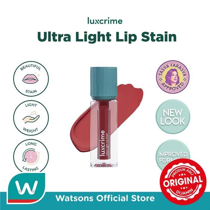 MJFQ Luxcrime Luxcrime Ultra Light Lip Stain Rose Sand