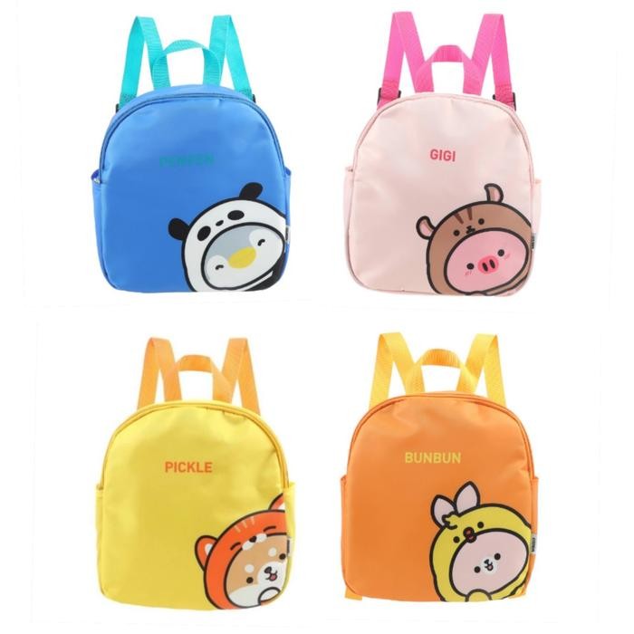 Miniso Tas Ransel Anak - Animal Cosplay Day Small Backpack