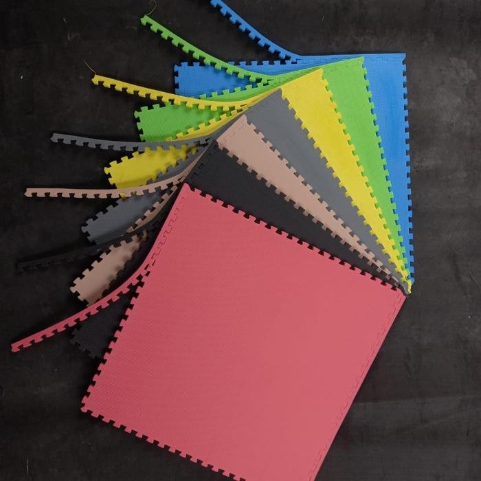 Matras Puzzle Karpet 60cm anak Tikar tebal 1cm Alas Bermain