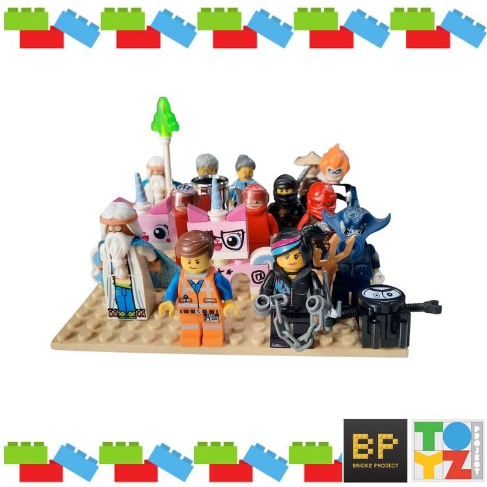 Lego Minifigures Character