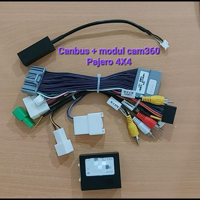 Module Camera 360 Mitsubishi Pajero 4X4