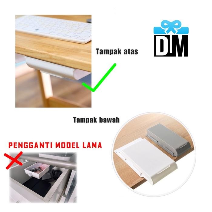 (Expert) Laci Penyimpanan Rahasia Brankas Rahasia Secret Storage Box