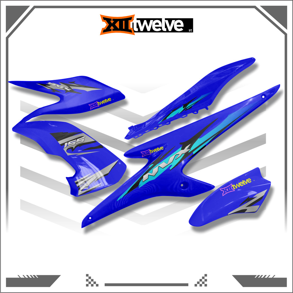 STRIPING STIKER TRANSPARAN AEROX OLD 155 VIET NVX