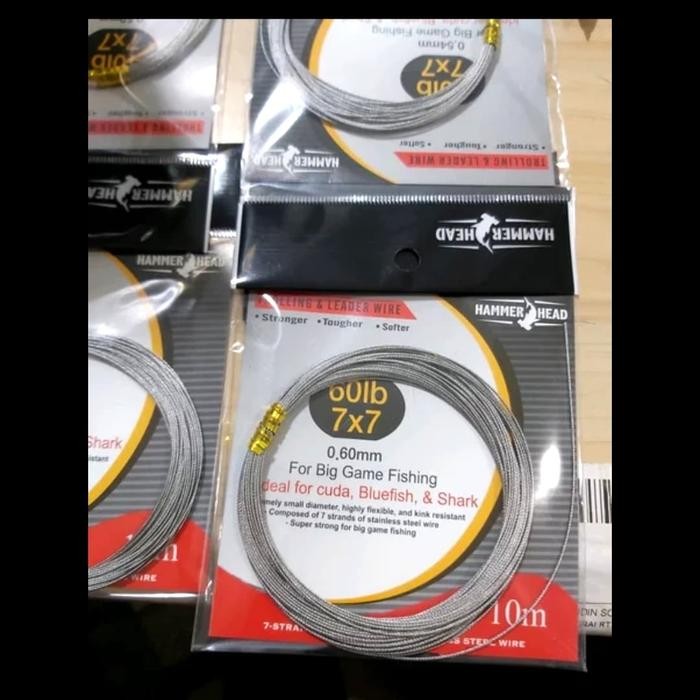 neklin wire hammerhead 7x7 neklin leader wire