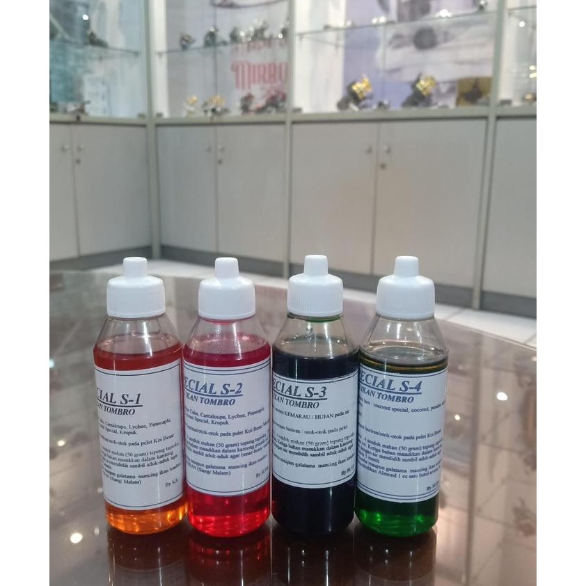 ESSEN AROMA SPESIAL S1 S2 S3 S4 (UMPAN AROMA IKAN TOMBRO)