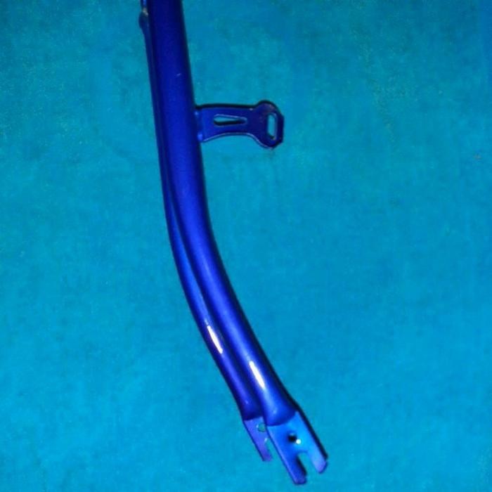FORK SEPEDA MINI 26 BALAP 27 x 1 1/4 JADUL LAMA ROAD BIKE BAN LUAR 700 FIXIE GARPU POROK MERAH BIRU