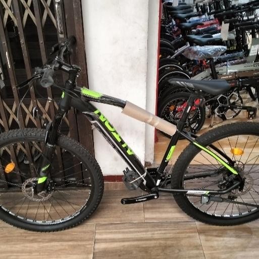 Sepeda MTB Alton Challenger 10 Speed