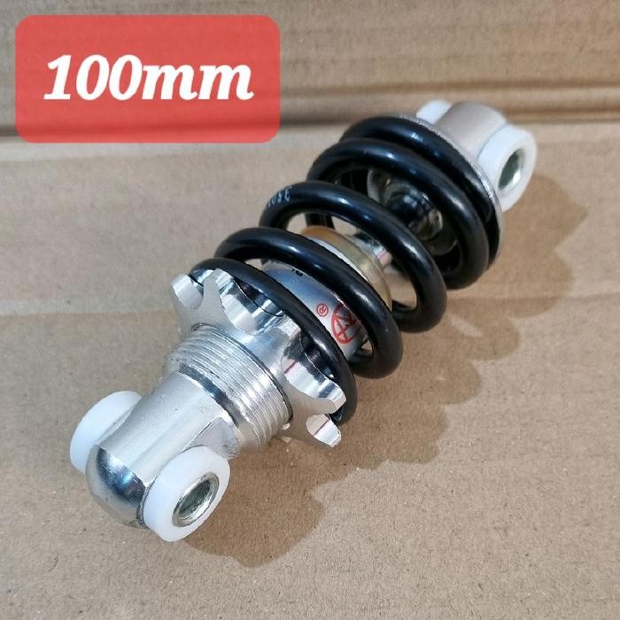 rear shock frame sepeda mtb seli 100mm