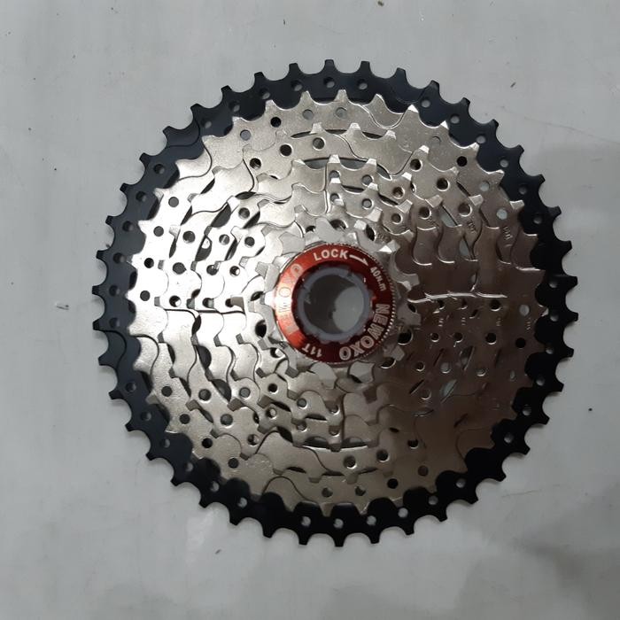 Sprocket Oxo 8 Speed 11-42T Cassette Sproket 8sp 11 - 42 T Murah Rapi