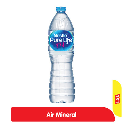 

Nestle Pure Life Air Mineral Botol 1.5 L