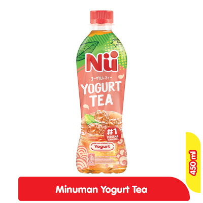 

NU Minuman Teh Yogurt Pet 450 ml