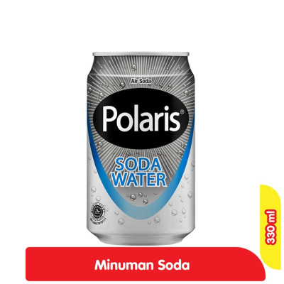 

Polaris Mixenergy Minuman Soda Water 330 ml