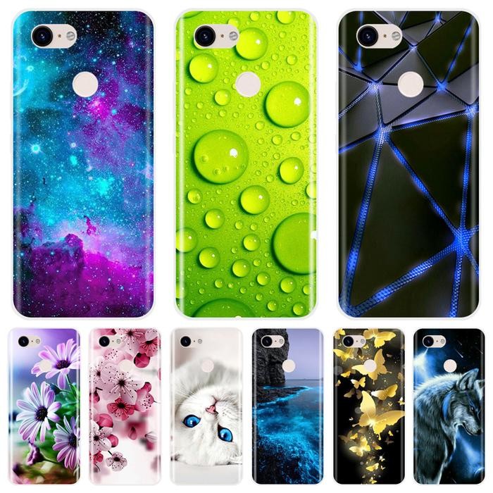 For Google Pixel 3 Case Pixel 3 XL Fundas Soft Silicone Back Cover Phone Case For Google Pixel 3 3A