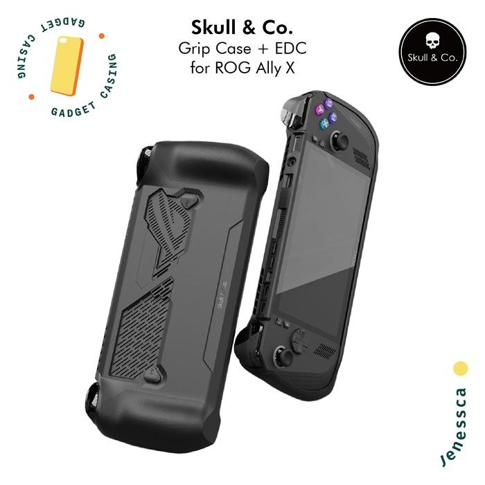 Skull & Co. Case untuk ROG Ally X GripCase Ally X Case ASUS ROG Ally X *