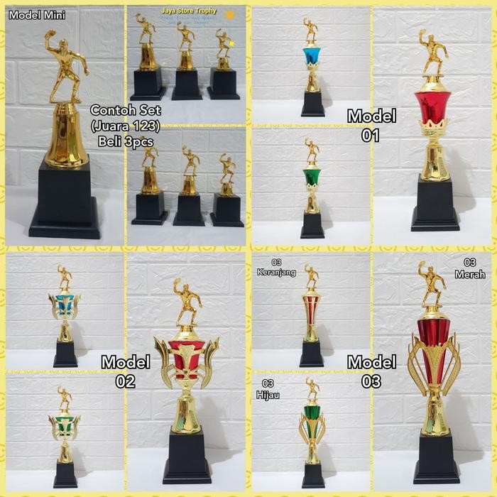 Piala Pingpong Piala Tenis Meja Model A *