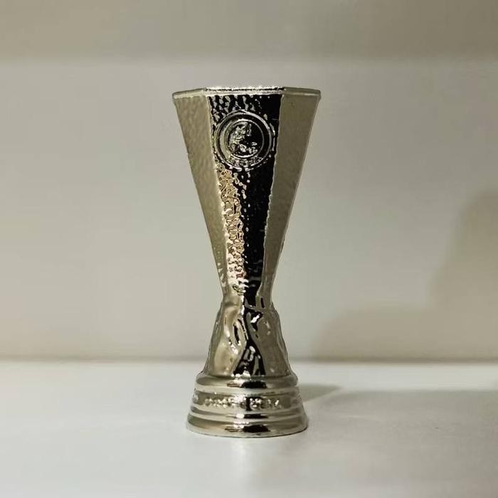 Miniatur Trofi Piala Liga Eropa - Piala Mini - Mini Trofi - Piala Trofi Kecil Koleksi Football