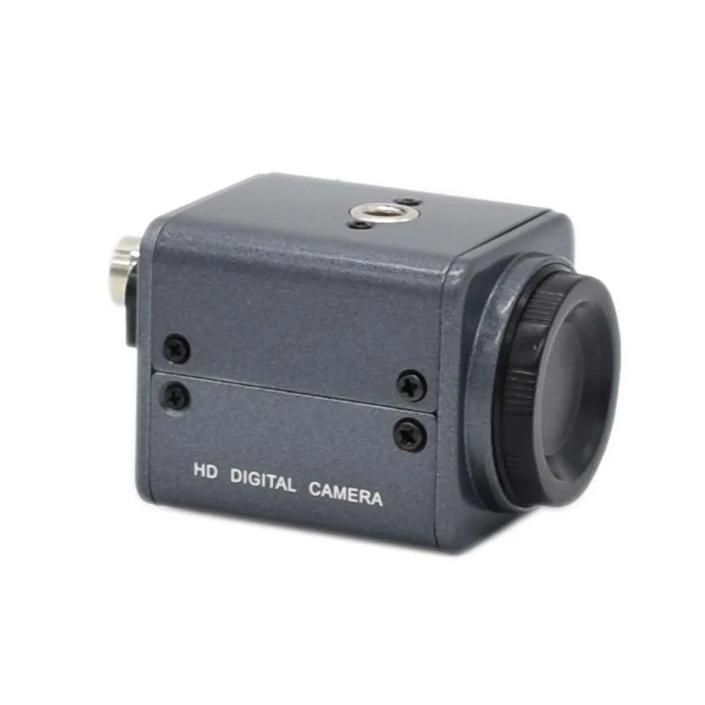 CCD BOX CAMERA Analog Signal CVBS Industrial Detection Medical Mini