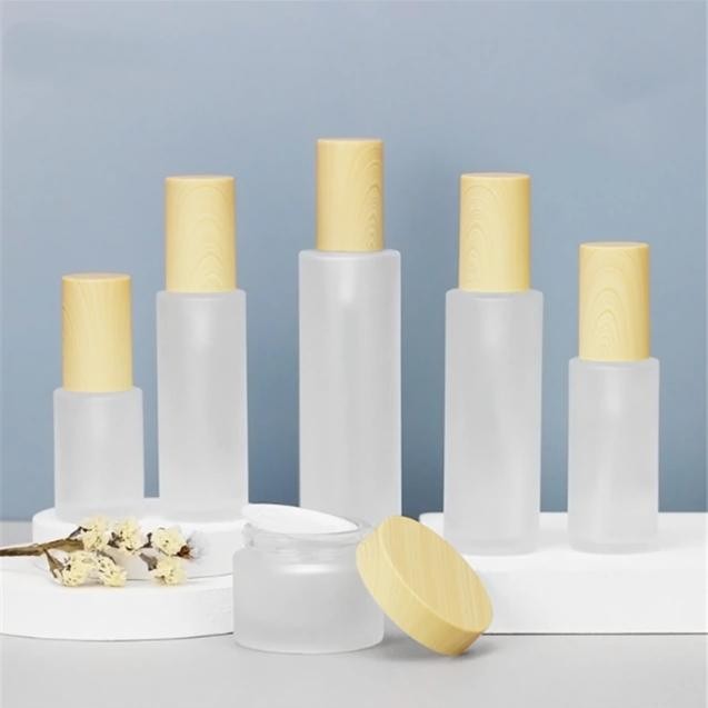 QZPI Spray Bottle / Pump Frosted Glass 20Ml, 30Ml, 50Ml, 60Ml, 80Ml, 100Ml