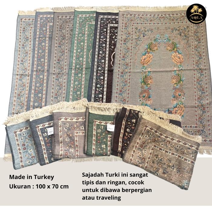 SAJADAH TRAVELING MADE IN TURKEY / SAJADAH TURKI TIPIS