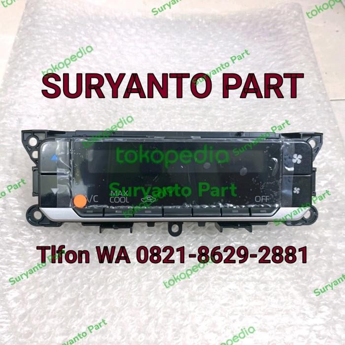 TERLARIS Digital AC Climate Control Panel AC Toyota Agya Ayla Asli 2021-2022