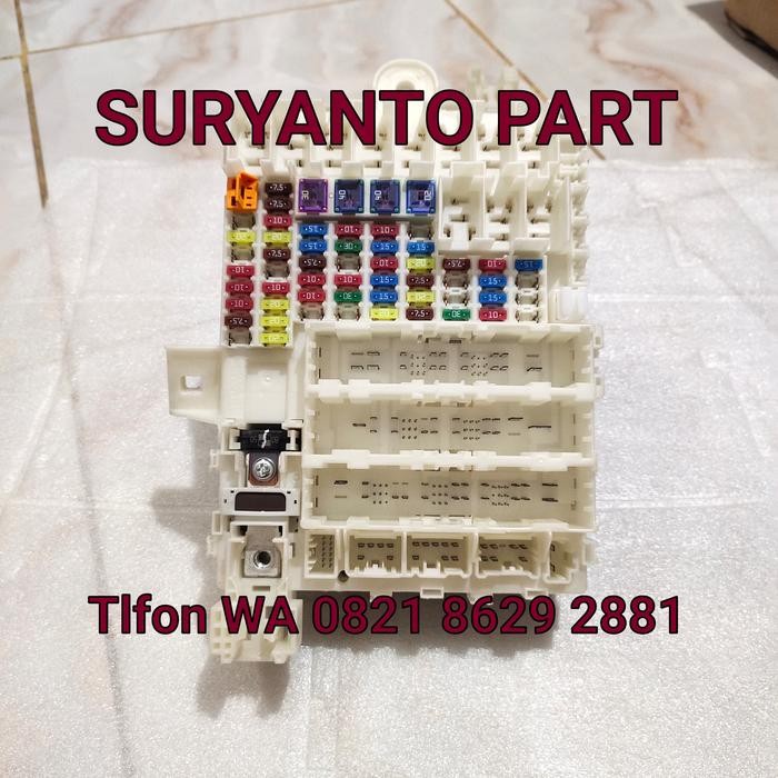 TERLARIS Fuse Box Sekring Dalam BCM Sekring Honda Freed PSD SZY(Original)2009Up