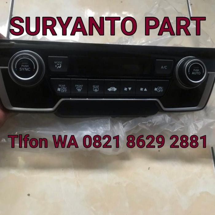 TERLARIS Digital Ac Climate Panel Control AC Honda CRV CR-V Turbo(Original)