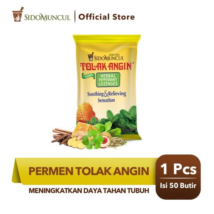 

Permen Tolak Angin (Isi 50 Butir)