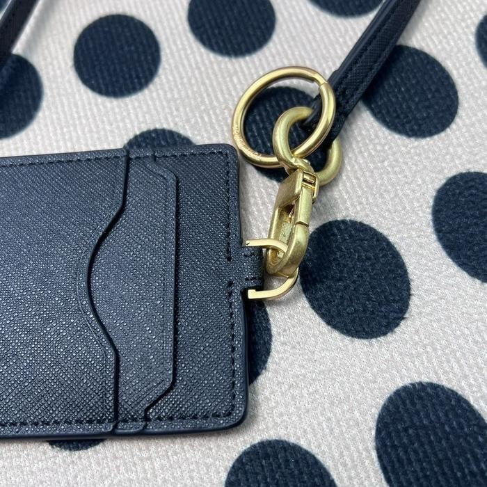 

TORY BURCH Work Card Holder Lanyard Original 100%