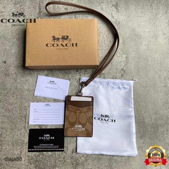 

Coch Id Tag Kartu Kerja / Lanyard ID Card Holder Signature