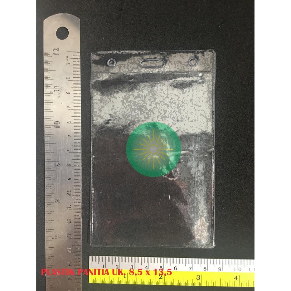 

Plastik Panitia 8,5x13,5 Cm / Plastik Id Card 8,5x13,5 Cm Berdiri