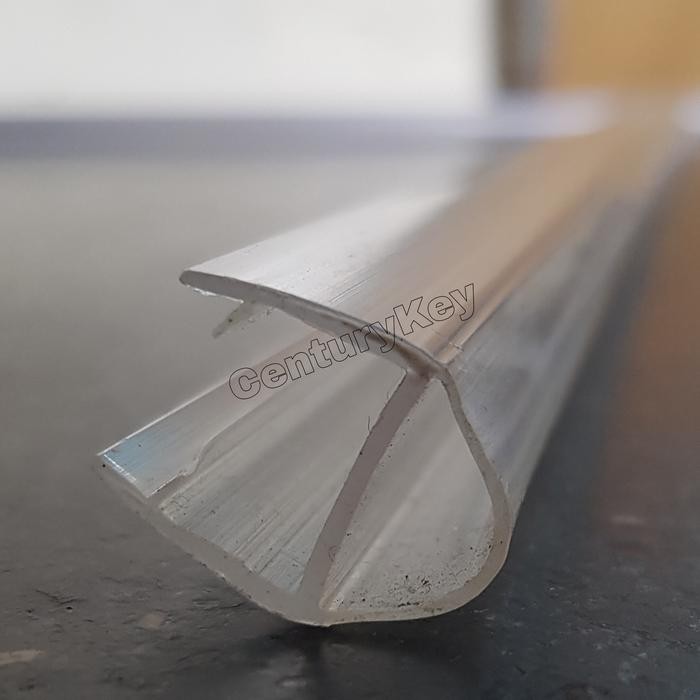 

Klip Seal Klip Pintu Kaca Oval Bulat D 12mm PVC 12 mm 3 Meter