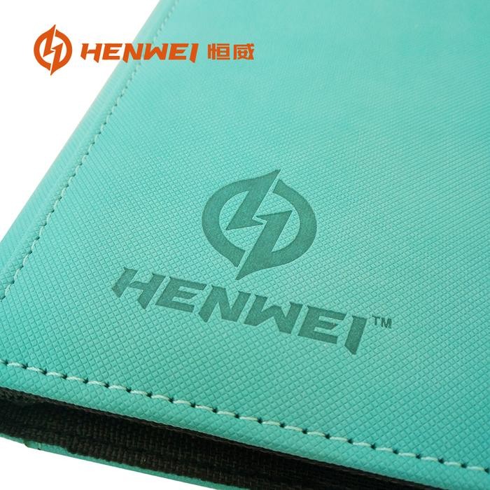 

Binder A5 2Ring Henwei with Zipper and Strap